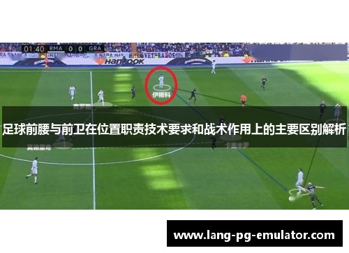 足球前腰与前卫在位置职责技术要求和战术作用上的主要区别解析