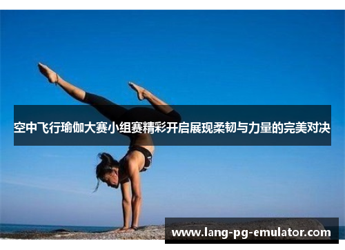空中飞行瑜伽大赛小组赛精彩开启展现柔韧与力量的完美对决